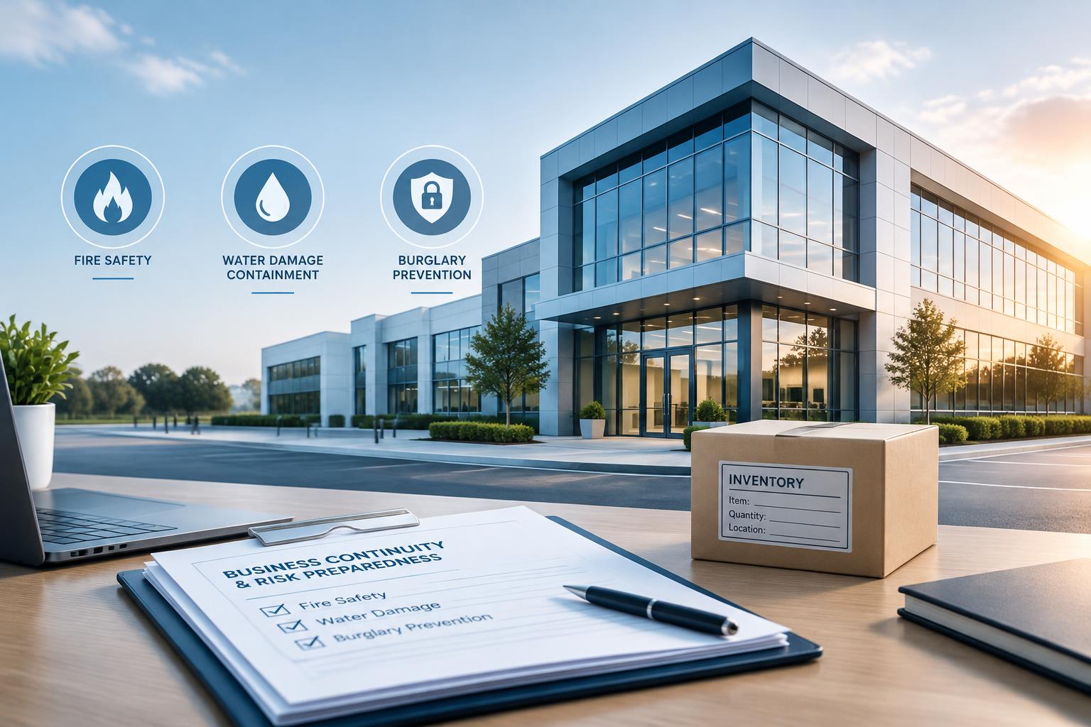 Assurer ses locaux professionnels : garanties clés